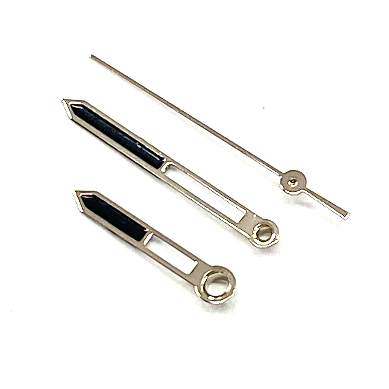 Custom made pencil hands with cutout