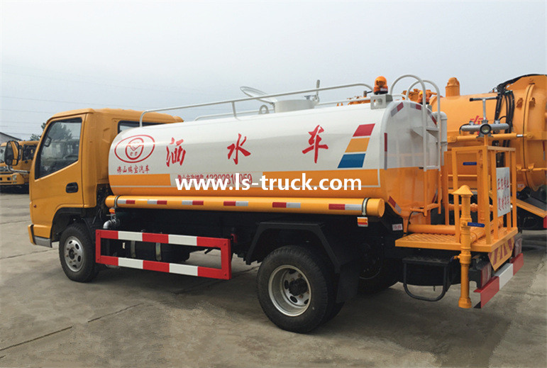 water tank truck 22