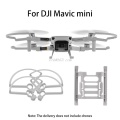 1Set Propeller Blade Protector Ring Protective Cover Support Stand Landing Gear Extension for DJI Mavic Mini Drone Accessory