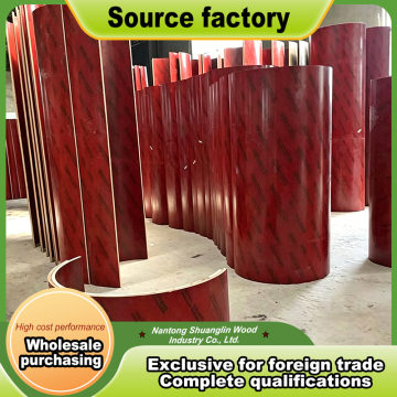 Custom size round column formwork