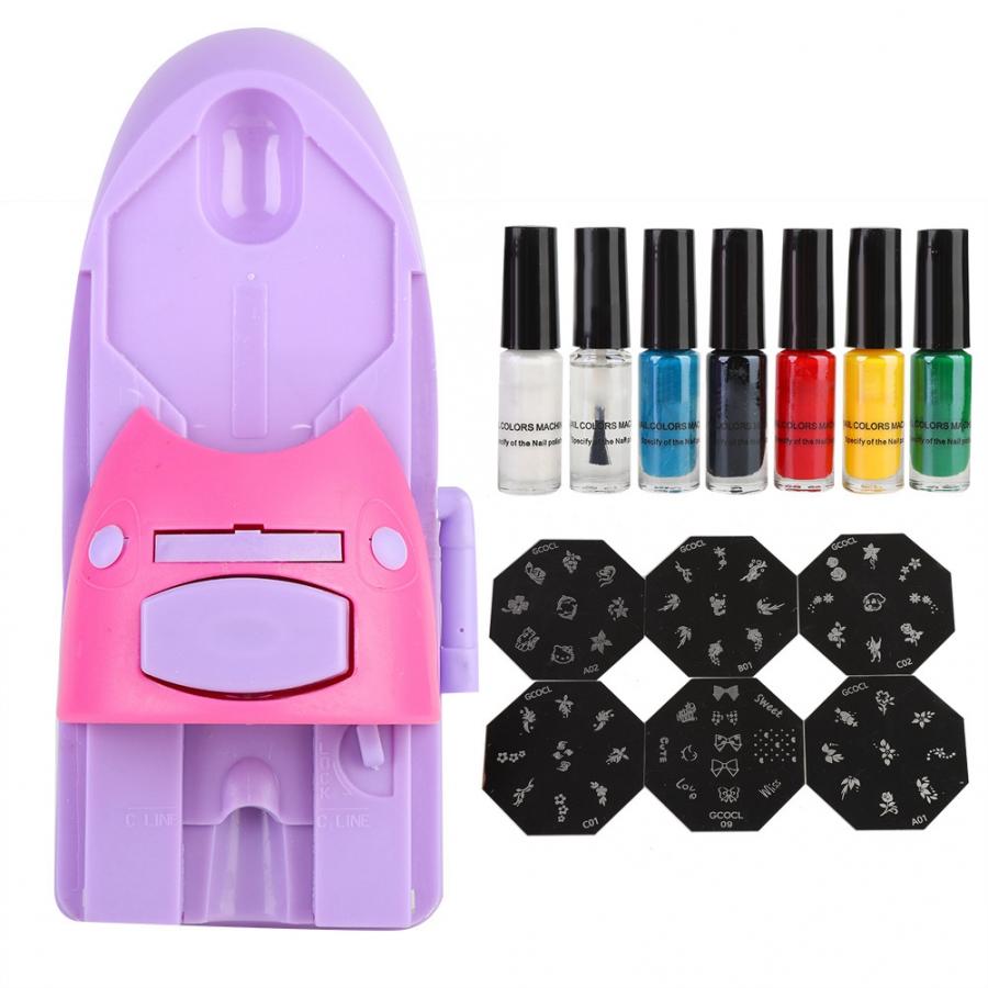 Nails Accessoires Nail Art Printer Nail Art DIY Pattern Printing Stamper Machine Manicure Tool Manicure Vacuum Cleaner s