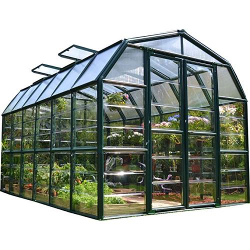 Aluminum frame greenhouse with pc roof glass garden Manufacturers and Aluminum frame greenhouse with pc roof glass garden Suppliers