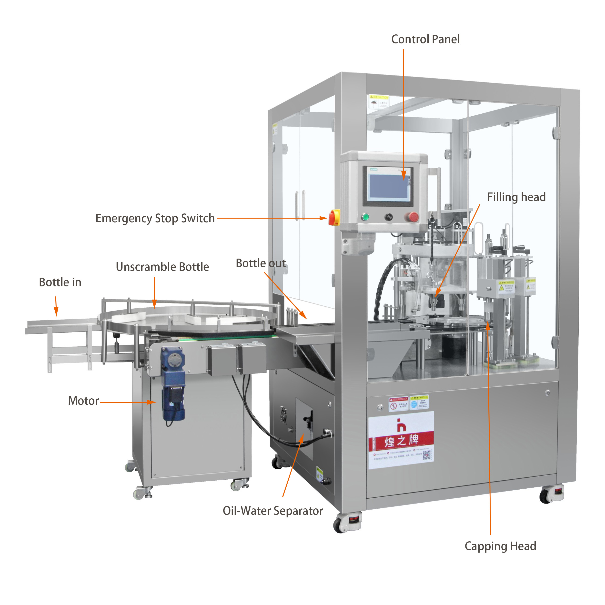 Powder Filling And Sealing Machine