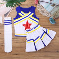 Kids Girls Cheerleading Costume Children Competition Cheerleaders School Team Uniform Class Suit For Child Dancing Costumes