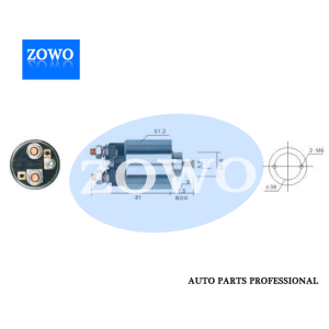 66-8316 STARTER MOTOR SOLENOID