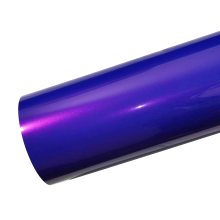 High Gloss Fluorescent Purple Car Wrap Film