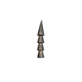 Easy Catch 5pcs 100% Tungsten Nail Pagoda Fishing Sinker Small Thin Worm Weights Sinkers Insert Into Soft Plastic Lures