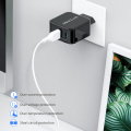 BlitzWolf QC3.0+2.4A 18W Dual USB Fast Charger Port Mobile Phone EU AU Adapter Travel Wall Charger For iPhone 11 8 X For Huawei