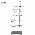 Laboratory Stands Support and Laboratory Clamp Lab Clips Flask Clamp Condenser Clamp Stands 600mm School Laboratory Supplies