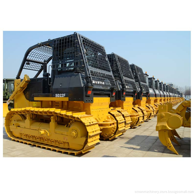 Shantui brand 220hp forest bulldozer SD22F for sale