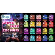 Wholesale RandM Game Box Disposable Vape Flavors