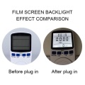 LCD Energy Meter Digital Wattmeter Measuring Power Meters Outlet Power Meter Record Voltage Outlet Socket Meter Energy Analyzer