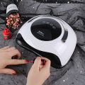 120W LED Nail Lamp UV Lamp High Power Nail Dryer Fast Curing Speed Kinds Gel Nail Polish Nail Dryer Manicure With Smart Sensor
