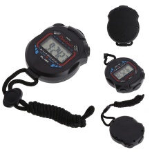 Classic Digital Handheld LCD Chronograph Sports Stopwatch Timer