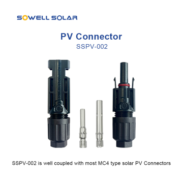 SSPV-002 PV connector tinned copper patent product