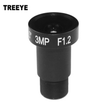 Starlight Lens 3MP HD 4mm CCTV Lens For HD IP Cameras M12 F1.2 Aperture 1/2.5" for SONY IMX290/IMX291 Ultra Low Light Cameras