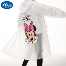 Disney Adult Minnie Raincoat EVA Material Girls Women raincoat Rainproof Poncho Rain gear Men Rainsuit Travel Walk