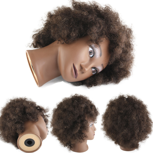 Hairdressing Practice Manikin Training Head With Real Hair Supplier, Supply Various Hairdressing Practice Manikin Training Head With Real Hair of High Quality