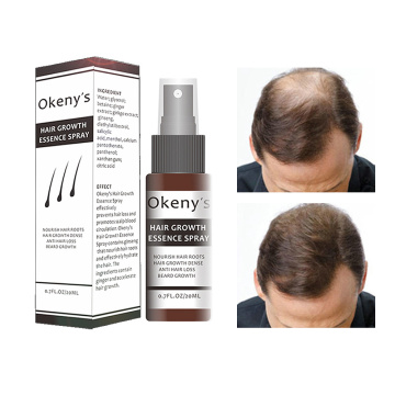 1 Pc Ginseng Hair Care Essence Treatment For Men And Women Hair Loss Fast Powerful Hair Growth Serum Repair Hair Root 20ml TSLM2