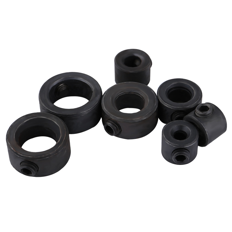 3mm/4mm/5mm/6mm/8mm/10mm/12mm/16mm Drill Bit Carbon Steel Clamp Shaft Lock Slot Sleeve Limit Ring Locator