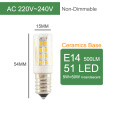 E14 51LED NoDimmable