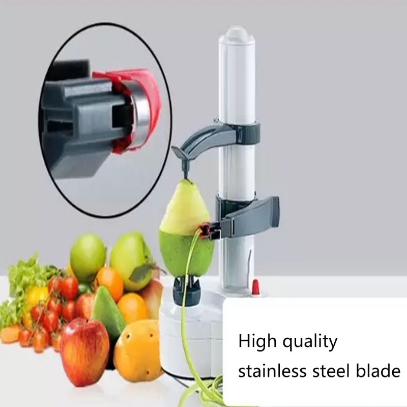 Electric peeler Multifunction for Fruit and Vegetable peeler Automatic Stainless Steel Potato Cutter Machine Kitchen Bl
