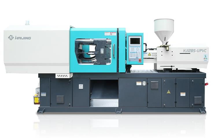 128Ton injection molding machine for UPVC