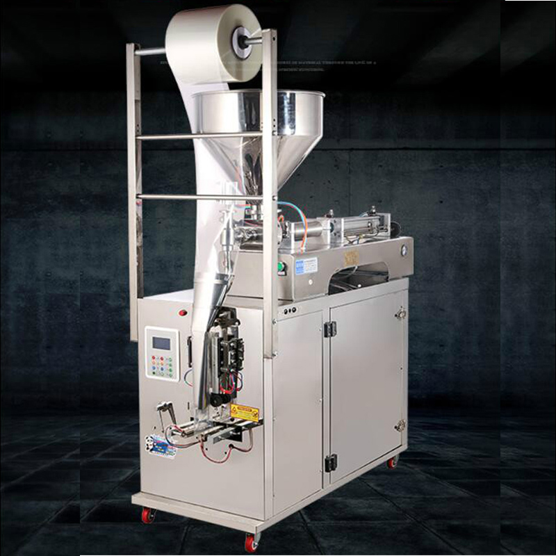 Multi-functional food packaging machine automatic filling packaging machine