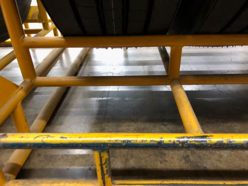 Steel pallet