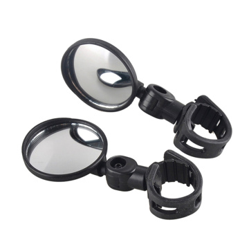 2020 New 1-2PCS Adjustable Bicycle Rearview Wide-angle Handlebar Convex Mirrors DIY Mountain Bike Accessories Equipment
