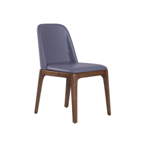 Classic Design Leather Grace Dining Chair