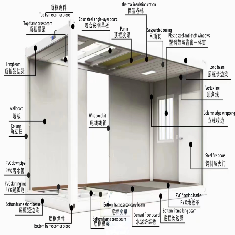 Detachable Container House