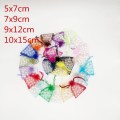 100pcs 5x7 7x9 9x12 10x15 Jewellery Bag Organza Jewelry Bags Jewelry Packaging Drawstring Gift Packaging For Jewelry Pouches