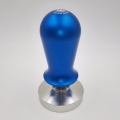 51/58mm Espresso Coffee Tamper Stainless steel Constant Pressure Calibrated Barista Flat Base Coffee Bean Press Tamper