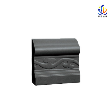 Traditional 18 Half Ridge Roof Tile