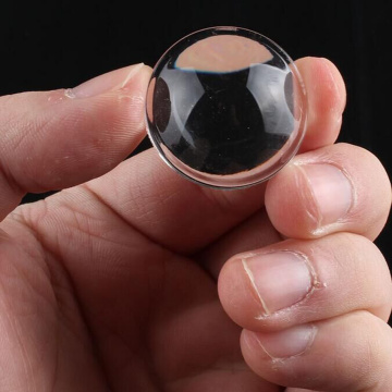Factory 20mm semi-circle Plano-convex LED Lenses Optic Lens Grade PMMA For Lens Reflector