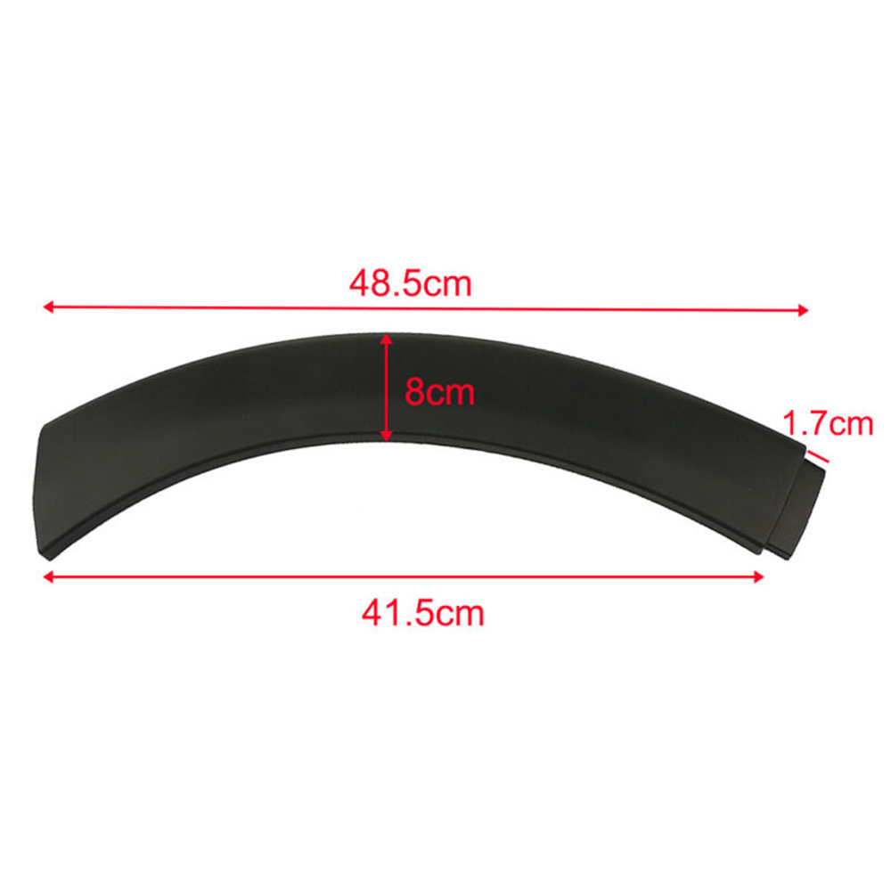 car Arch Cover Front Wheel Left Side Rear Lower Fender Arch Cover Trim For Mini Cooper 02-08 to reduce air resistance Auto parts