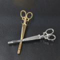 Golden Silvery Scissors Shape Hair Clips For Hair Clip Pins Hairpin Simple Metal Barrettes For Women Girl Styling Accessories