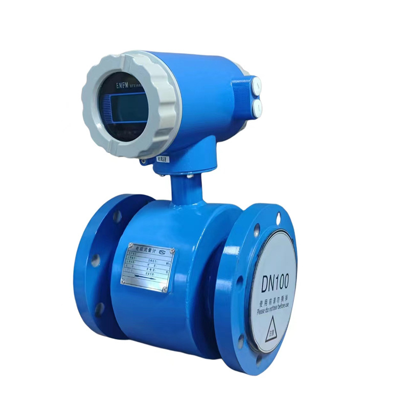 Electromagnetic flow meter 7