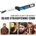 Multifunctional Hair Comb Quick Beard Straightener Curling Curler Show Cap Men Beauty Hair Styling Tool OPP Bag Pack