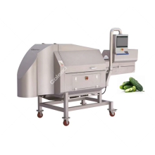 Commercial V-belt Conveyor Cutting Machine for salad