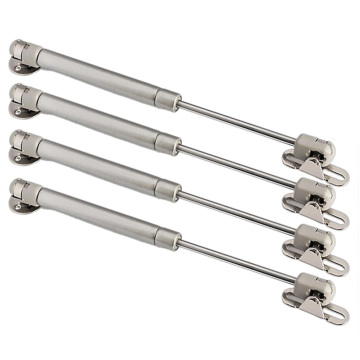 4pcs 100N/10KG Door Cabinet Lift Pneumatic Support Hydraulic Gas Spring Stay Holder Hooks Rails for Kitchen Cabinet Tool