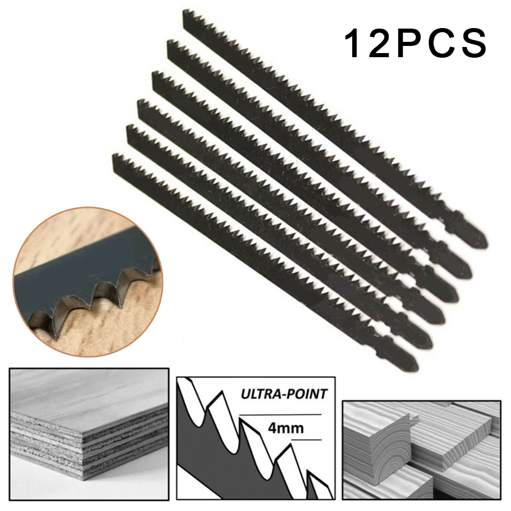 10pcs 180mm T744D Reciprocating Saw Blades Multi Handsaw For Wood Metal PVC Cutting Disc For Makita Bosch Dewalt Power Tools