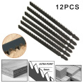 10pcs 180mm T744D Reciprocating Saw Blades Multi Handsaw For Wood Metal PVC Cutting Disc For Makita Bosch Dewalt Power Tools