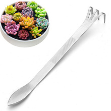 Stainless Steel Bonsai Root Rake Bonsai & Gardening Spatula Loosen Soil Multifunctional Garden Tool