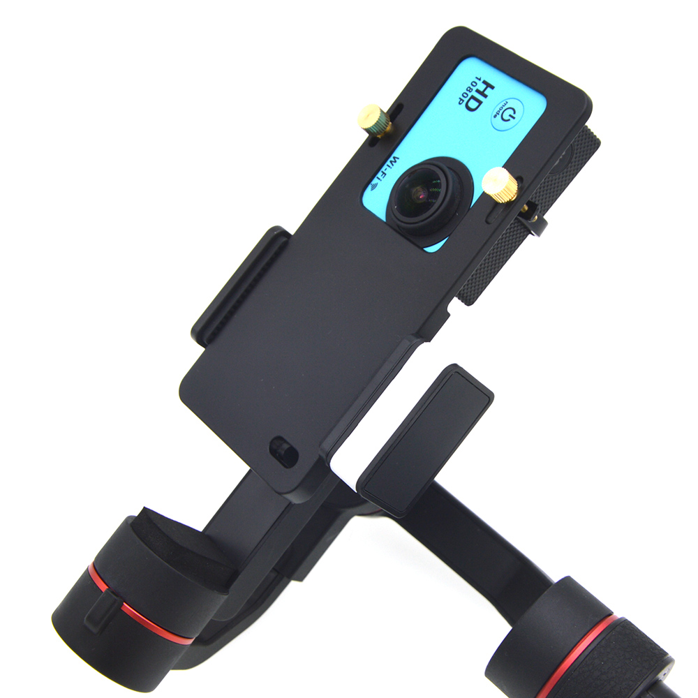 Handheld Gimbal Adapter Action Camera Mount Plate Stabilizer For Gopro Hero 6 5 4 3 3 Cameras Mount Plate Adapters Accessories