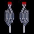 Plastic One-way Winemaking Valve With Lid Fermenter Fermenting Lids Fermenting Supplies Fermentation Valve