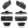 Wireless bluetooth Car Kit Set Handsfree Speakerphone Multipoint Sun Visor Speaker For Phone Smartphones Car Charger Hands Free