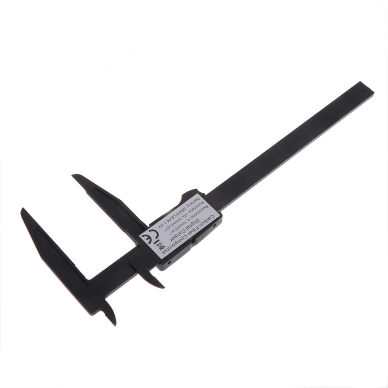 200MM 8 Inch LCD Digital Vernier Caliper Electronic Carbon Fiber Gauge Micrometer