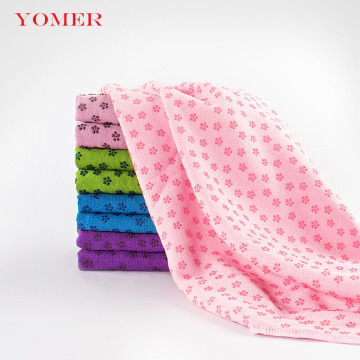 YOMER Yoga Blankets Non Slip Yoga Mat Cover Towel Blanket Sports Travel Foldable Fitness Exercise Pilates Workout Mats 183x61cm